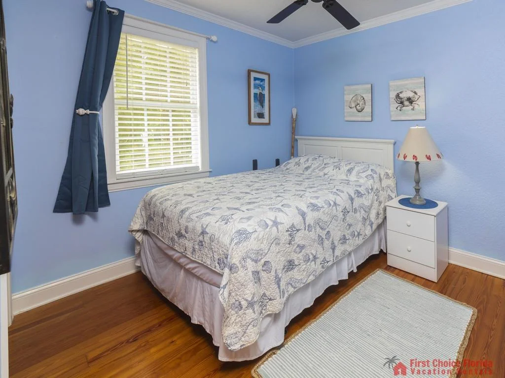 Island Surf Cottage Guest Bedroom