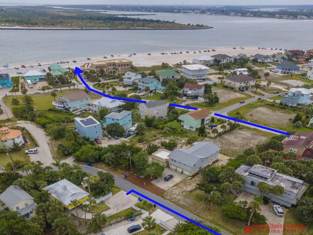 Island Surf Cottage To the Beach