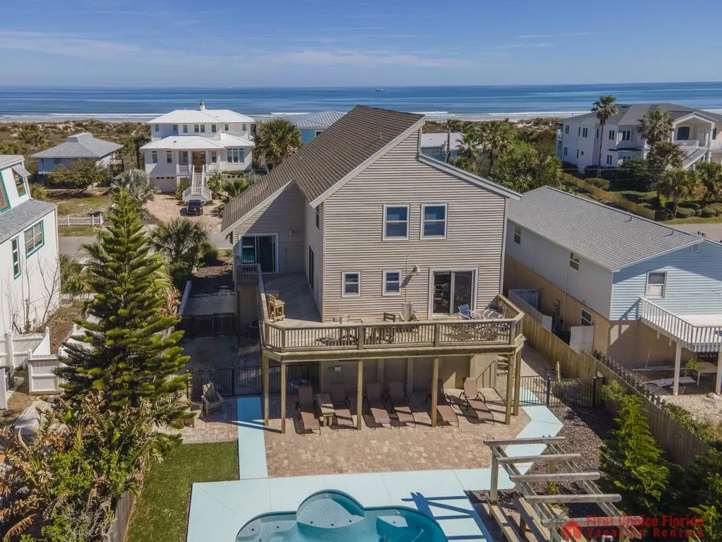Atlantic Bliss Back Aerial