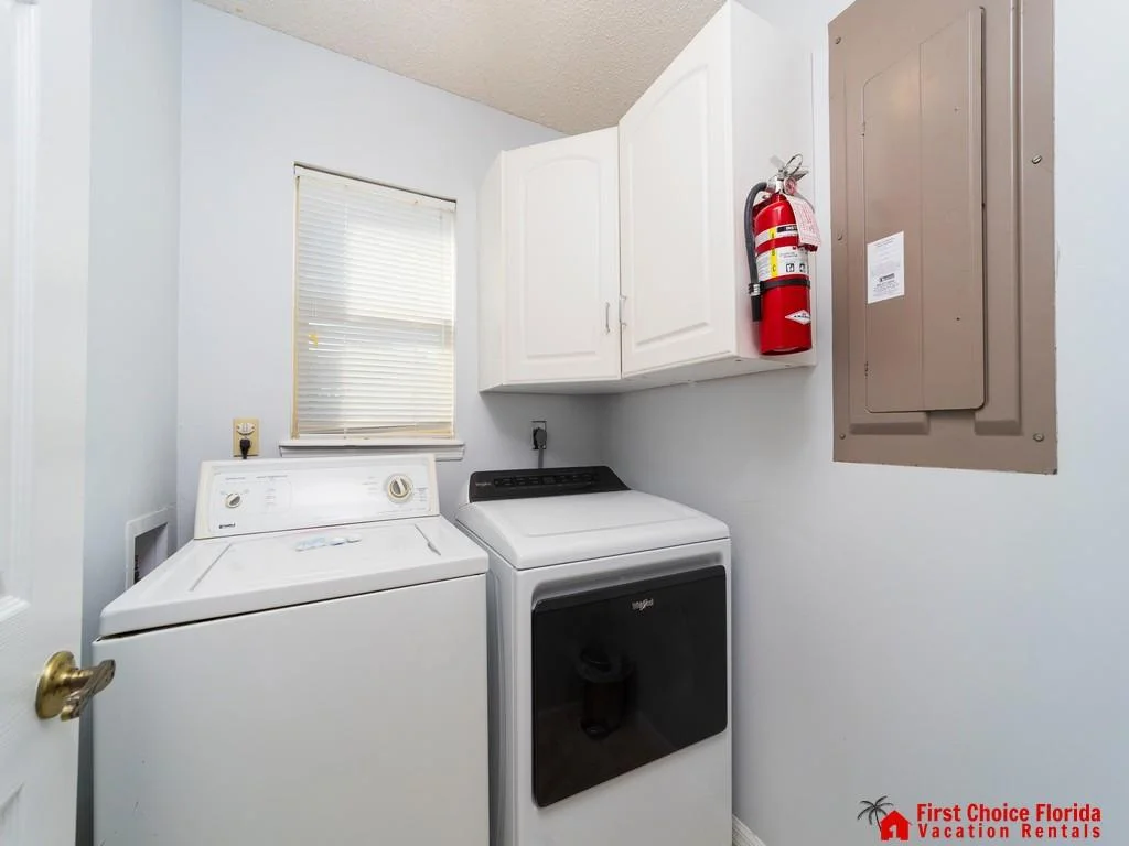 Laundry Room ~ Second Floor
