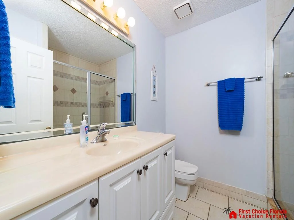 Guest Bathroom ~ Third Level
