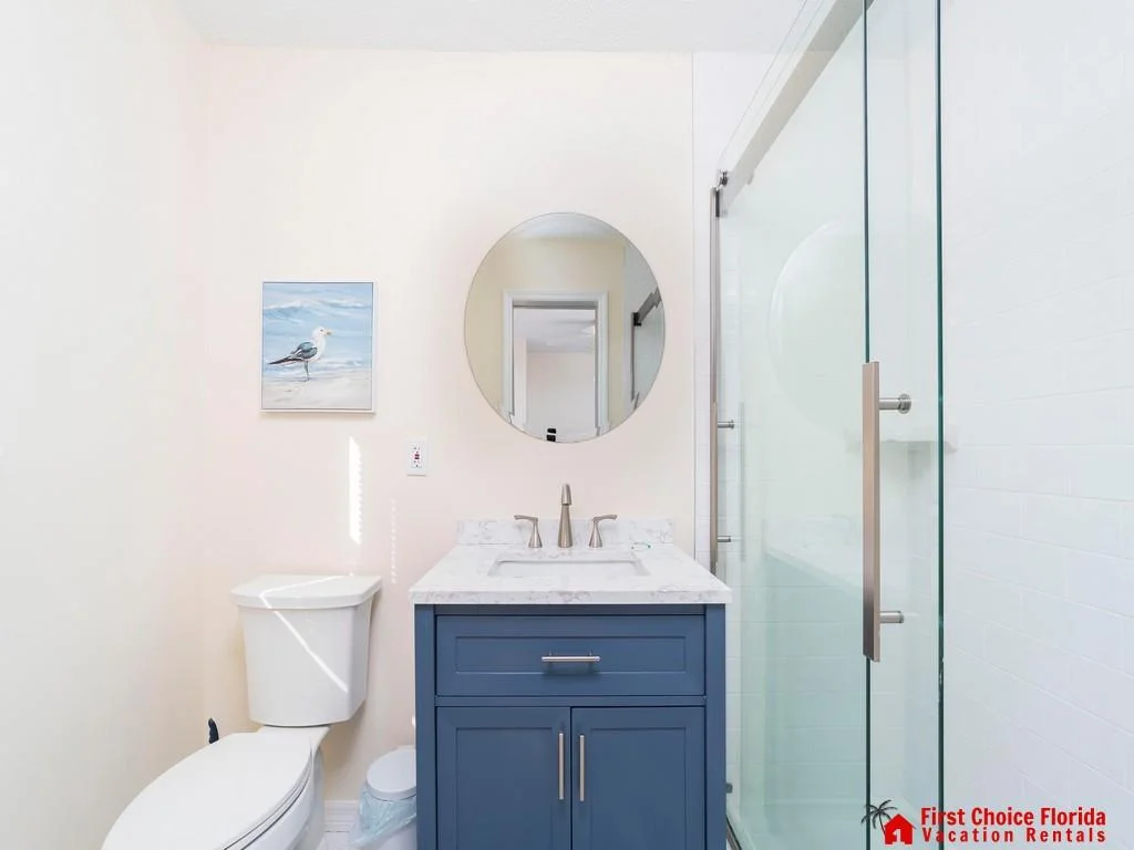 Guest Bathroom ~ Second Floor