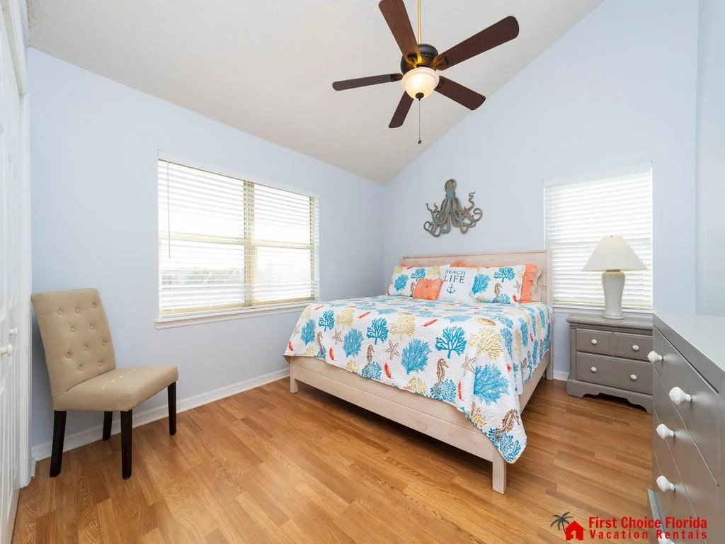 Guest Bedroom ~ Third Level