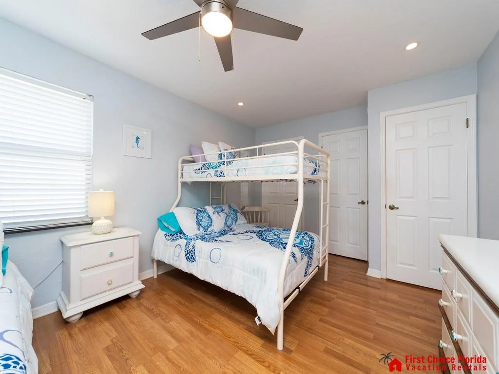 Guest Bedroom ~ Third Level