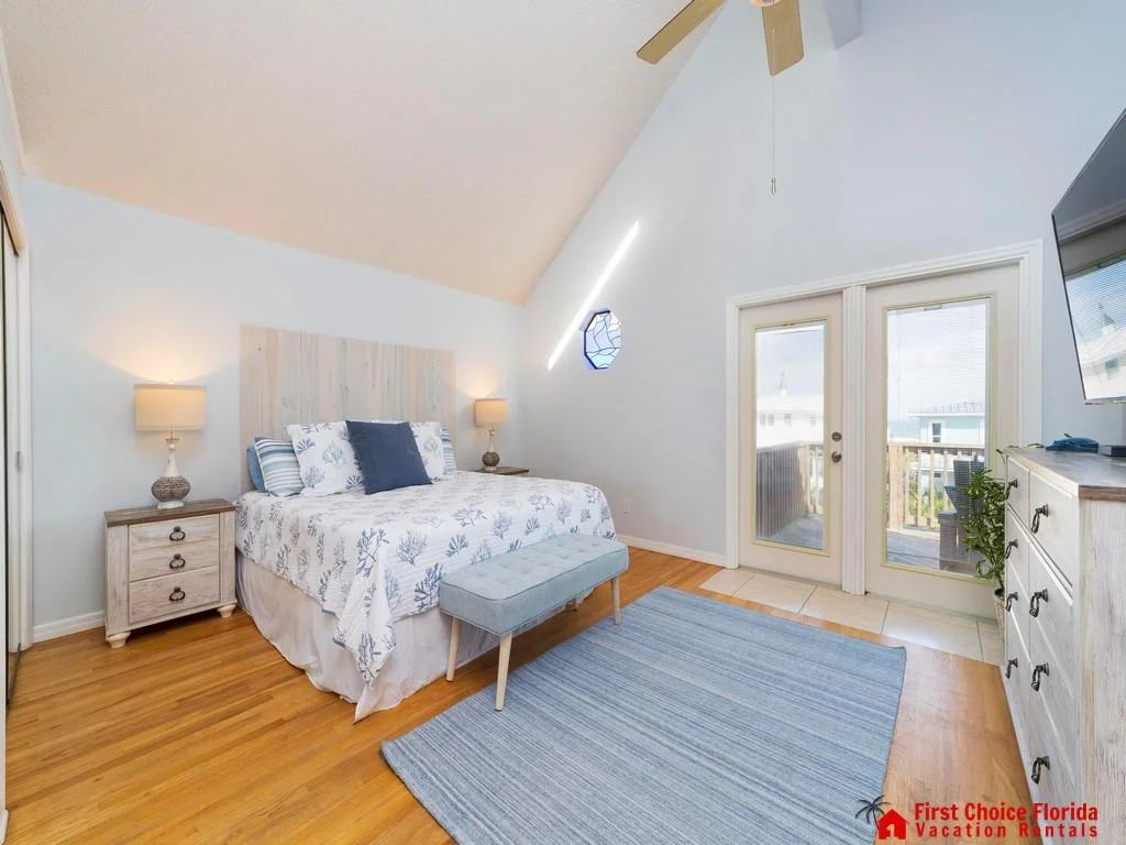 Primary Bedroom ~ Third Level