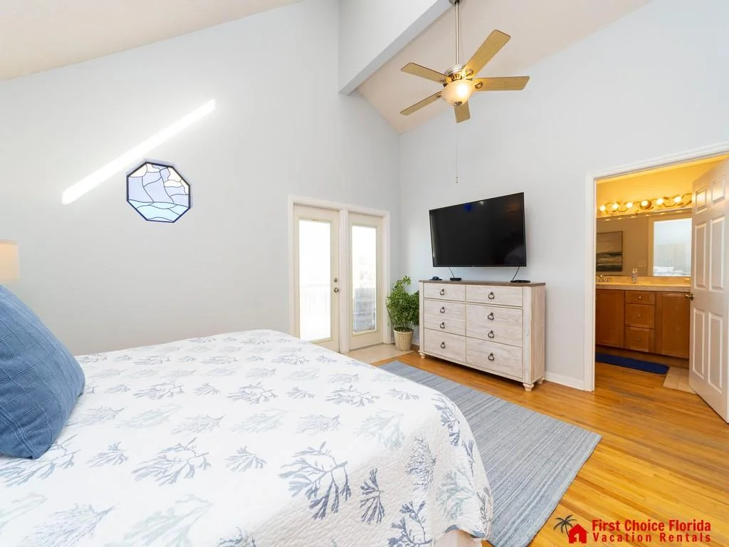 Primary Bedroom ~ Third Level