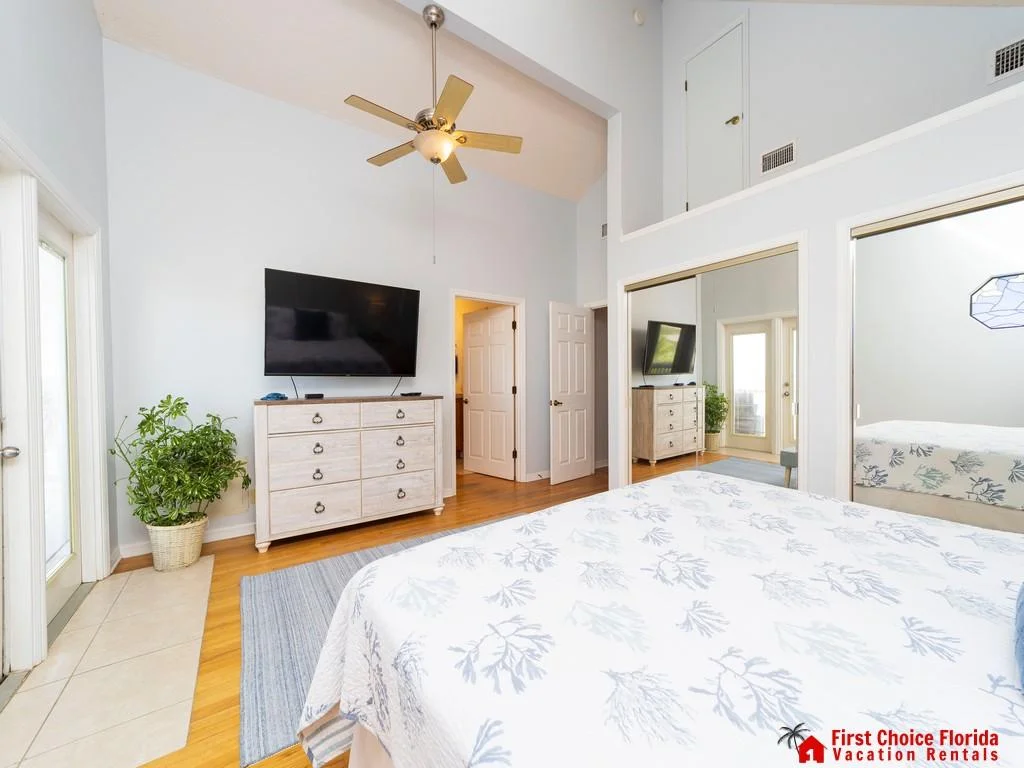 Primary Bedroom ~ Third Level