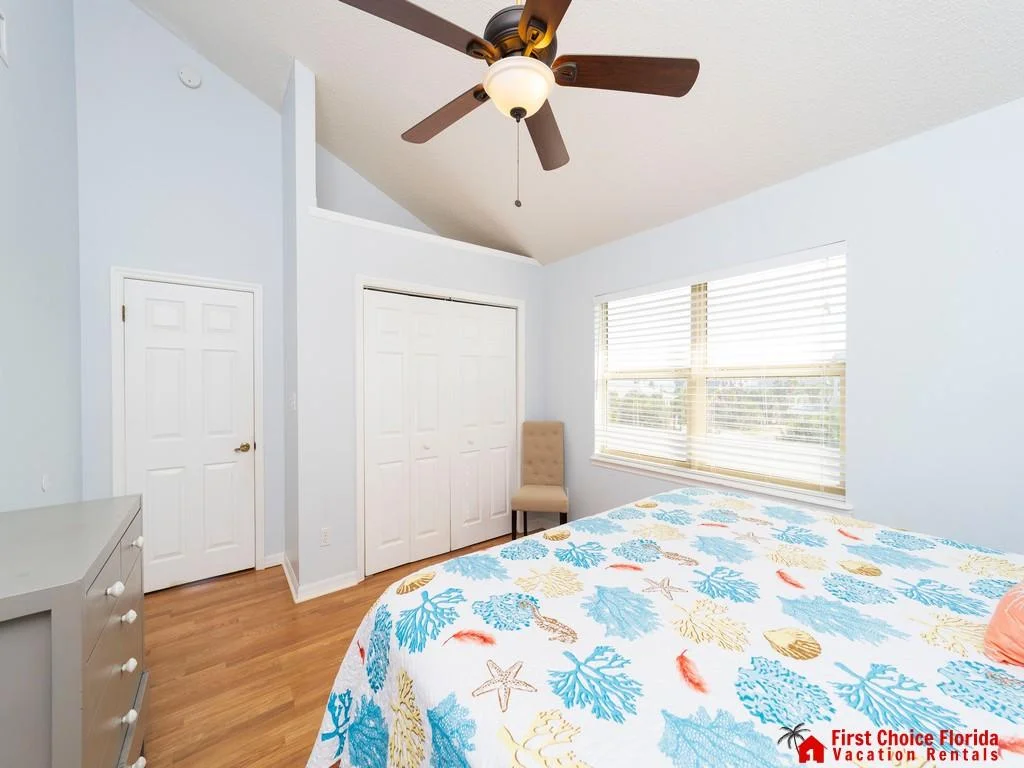Primary Bedroom ~ Third Level