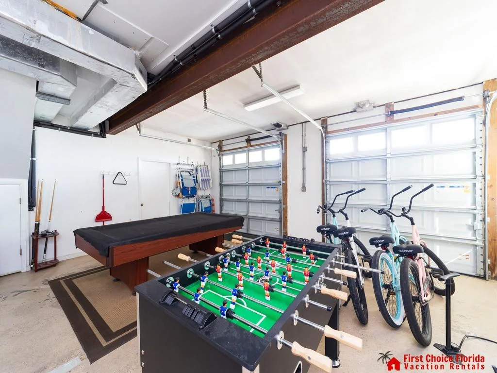 Game Room - Garage