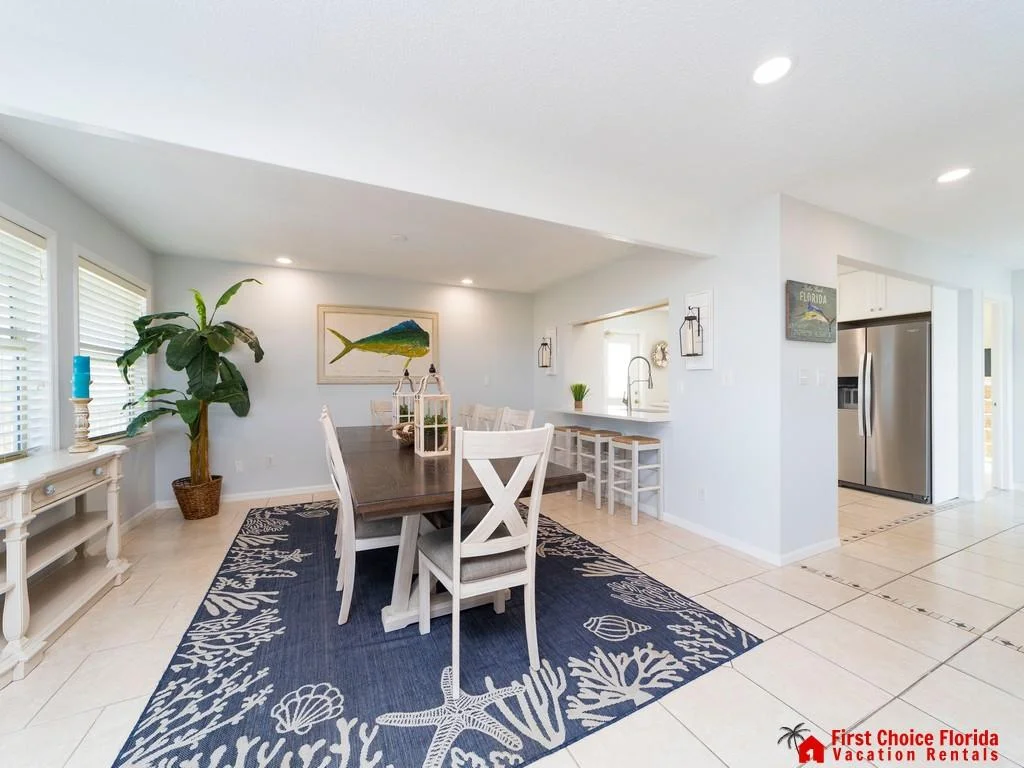 Spacious Dining Room