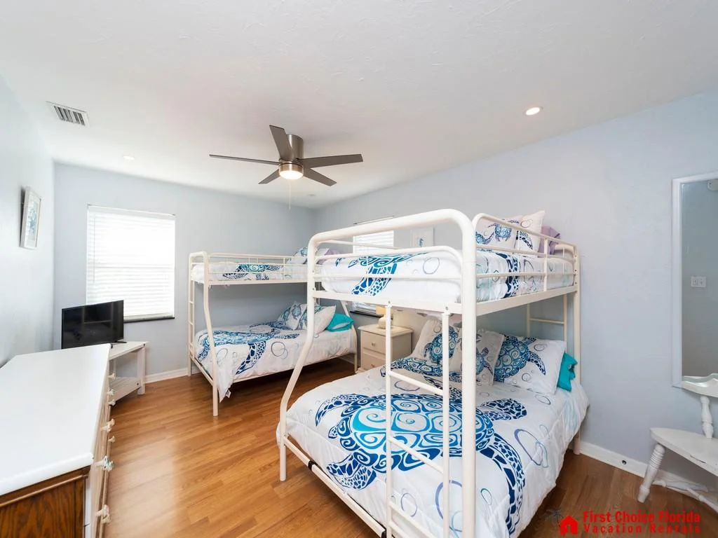 Guest Bedroom ~ Third Level