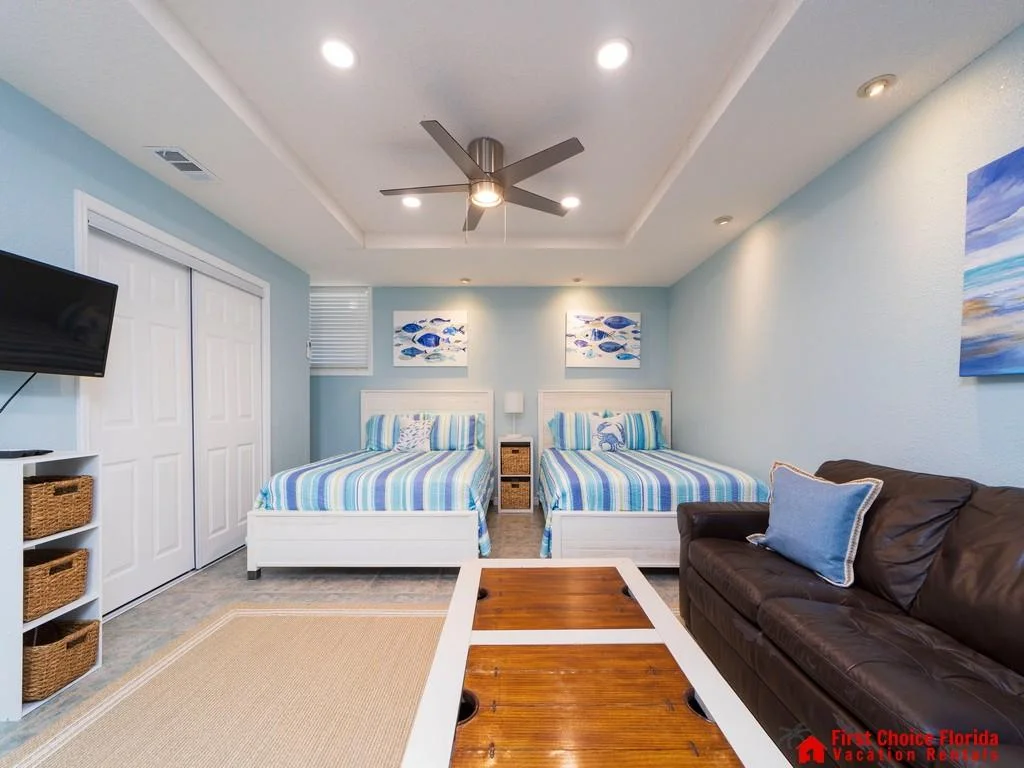 Guest Bedroom ~ First Level