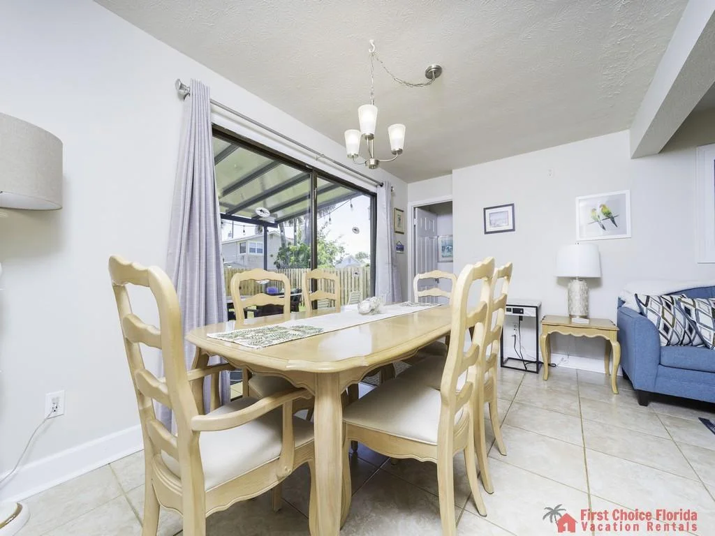 Dining Area - Open Concept