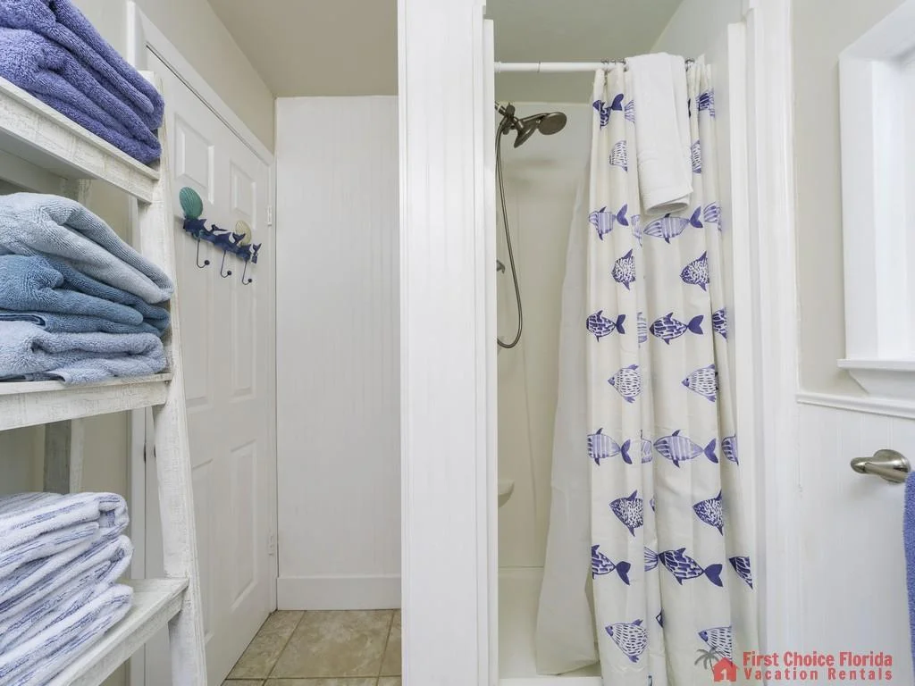 Bathroom with Walk-in Shower