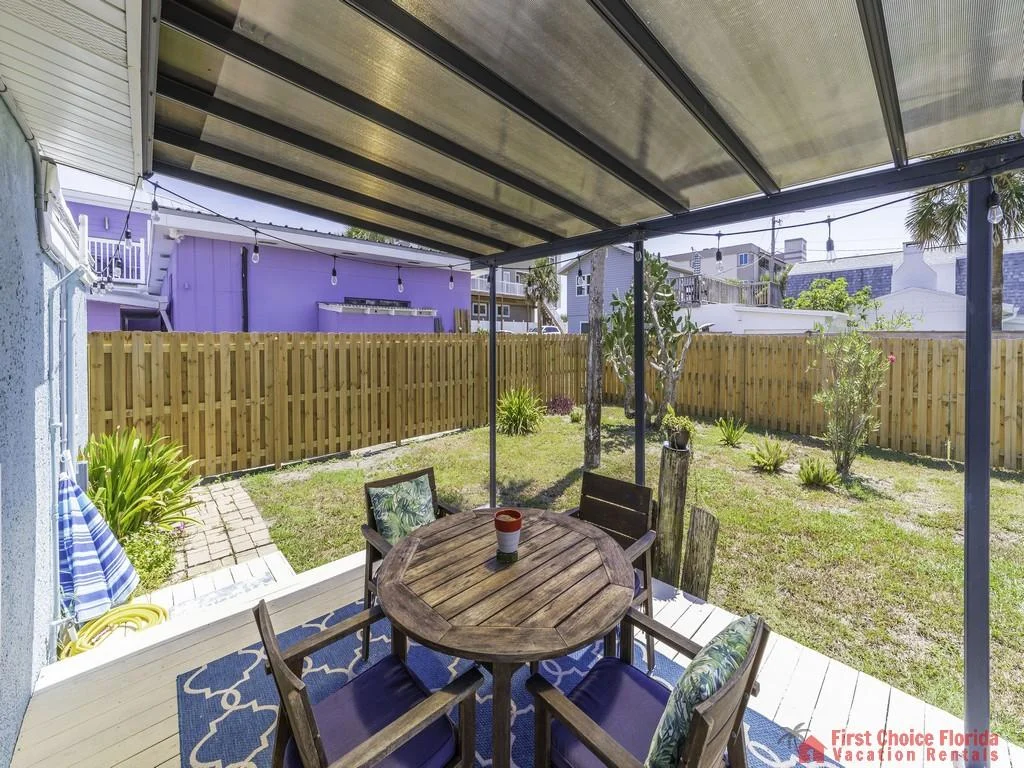 Covered Patio