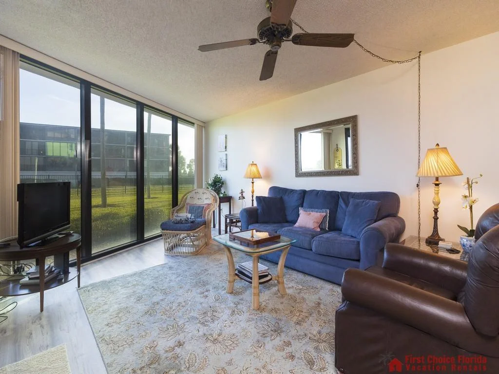 Anastasia Condos 104 Living Room