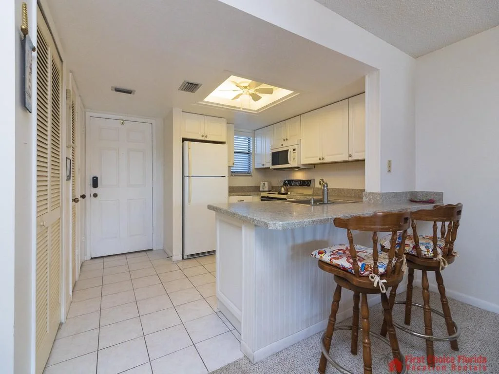 Island South Condominium 18 Kitchen Area