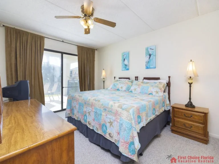 Island South Condominium 18 Primary Bedroom
