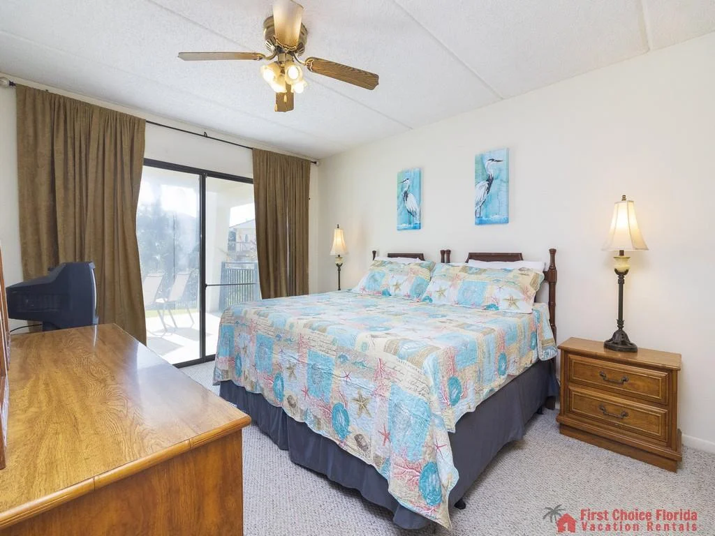 Island South Condominium 18 Primary Bedroom