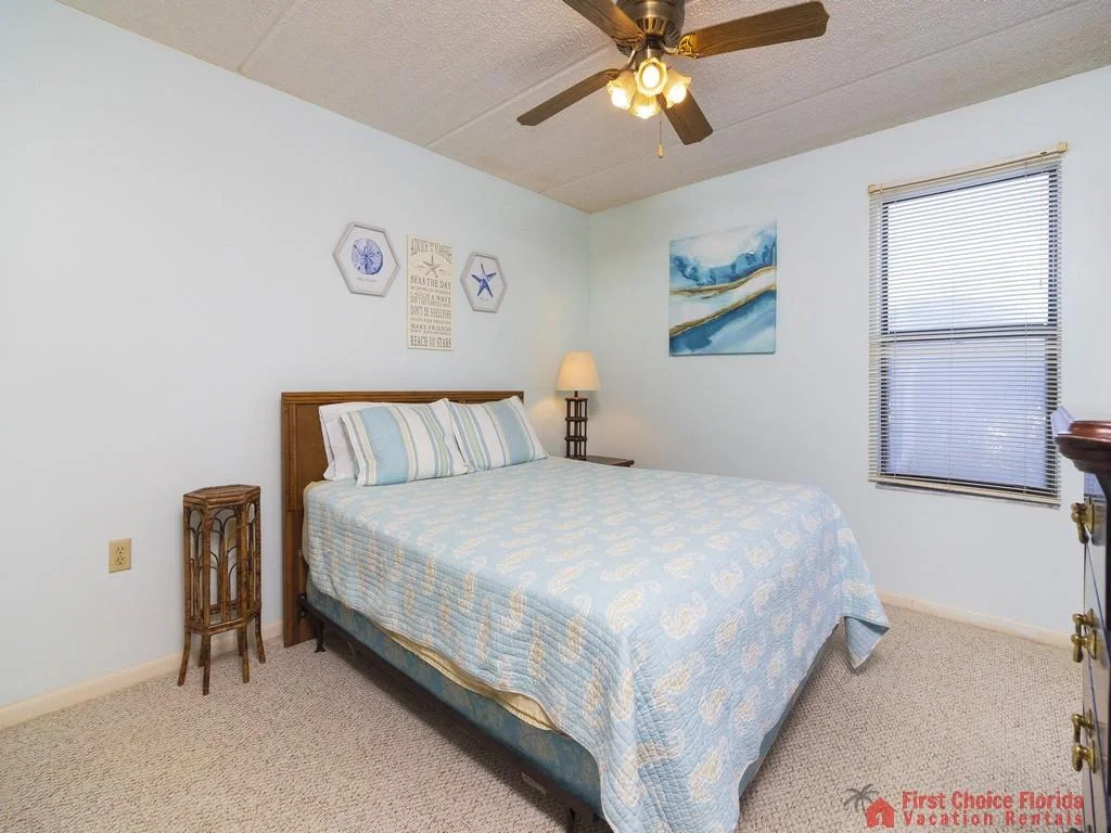 Island South Condominium 18 Guest Bedroom