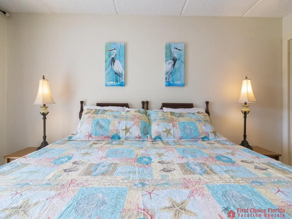 Island South Condominium 18 Primary Bedroom