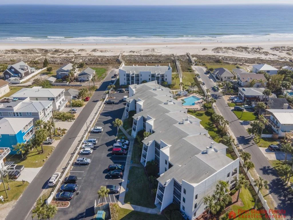 Island South Condominium 18 Aerial