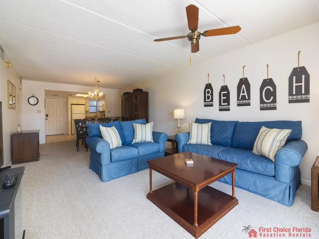 Island South Condominium 18 Living Room