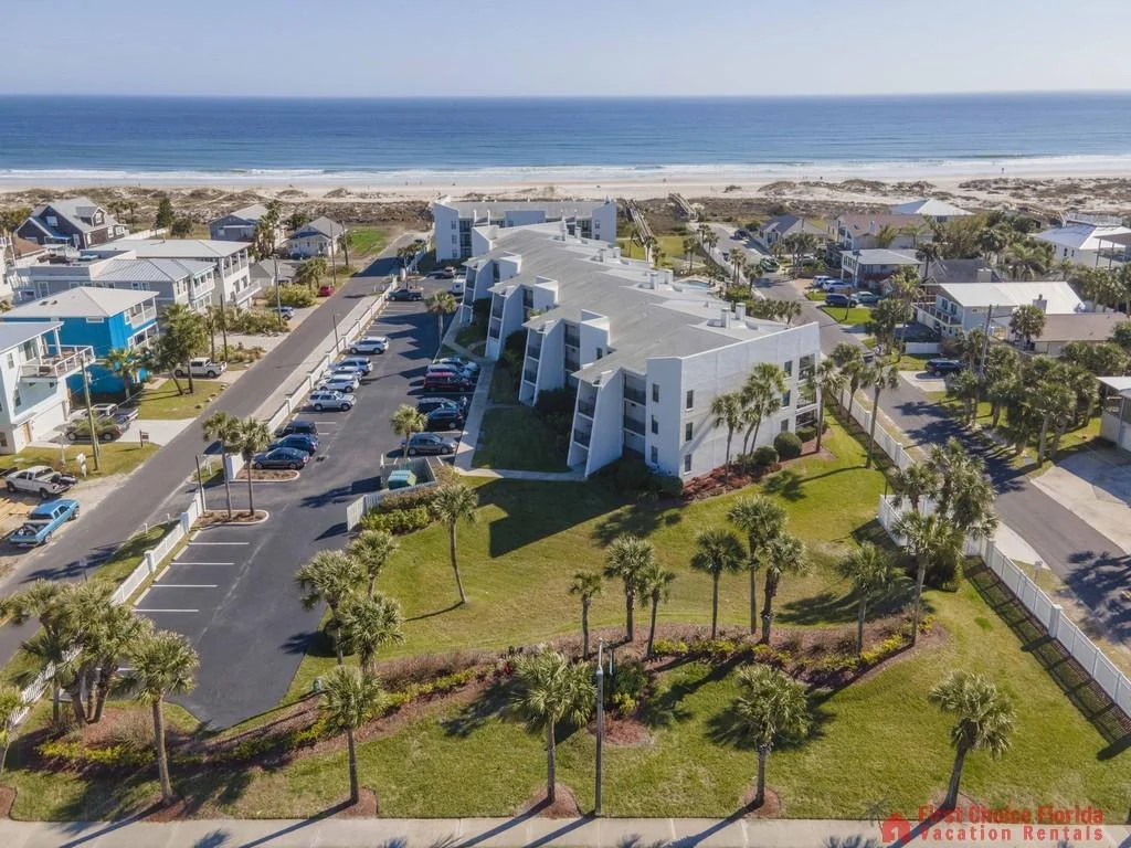Island South Condominium 18 Aerial Ocean