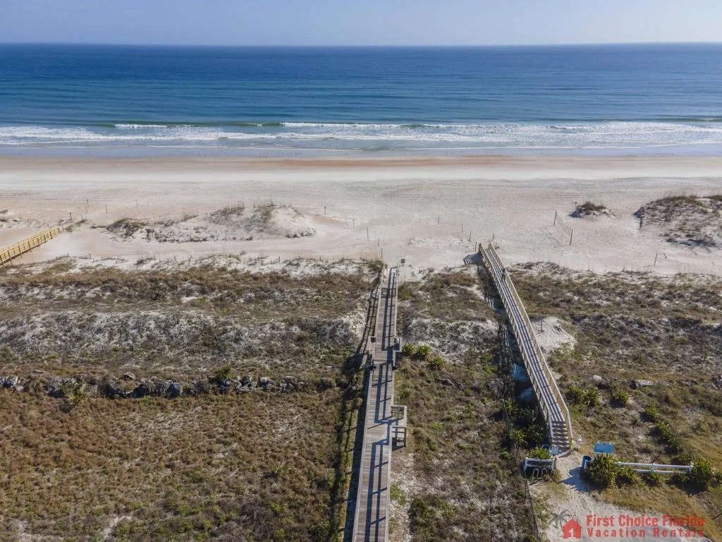 Island South Condominium 18 Beach Walkover Access