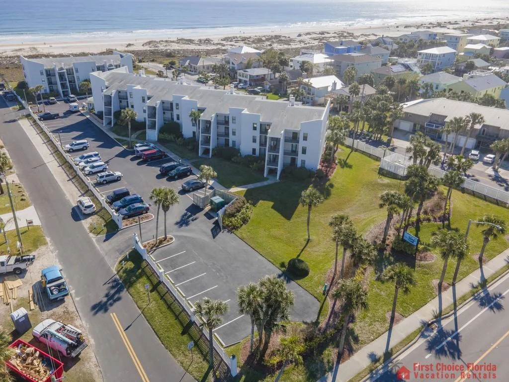 Island South Condominium 18 Aerial