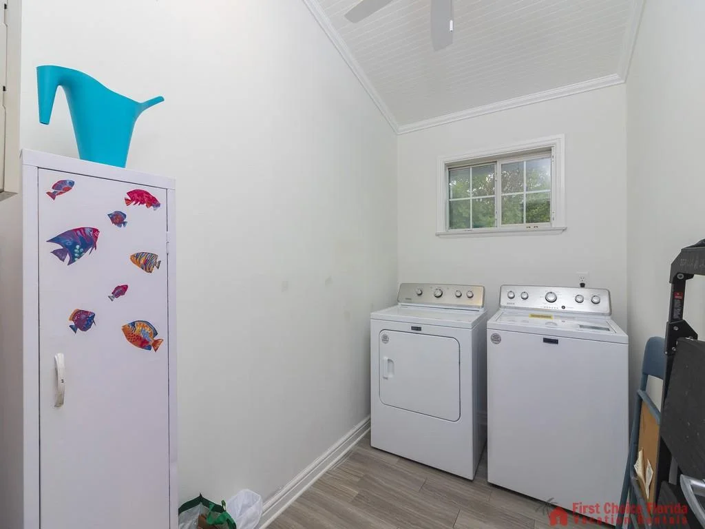 Laundry Room - Second Floor