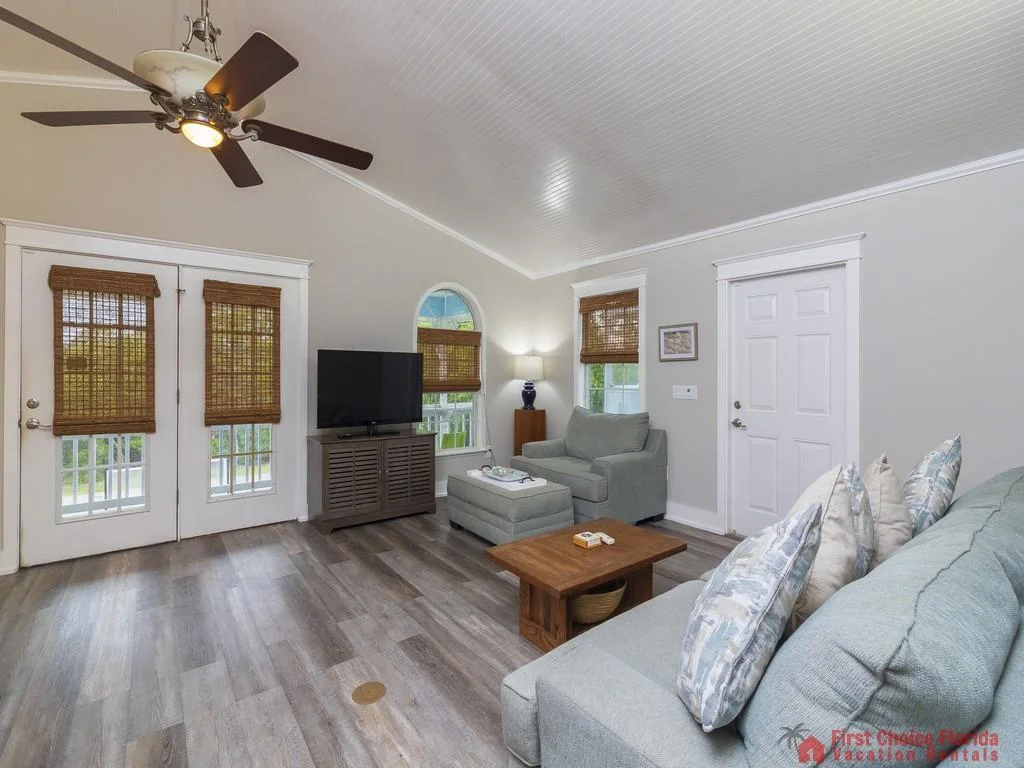 Living Room - Second Floor