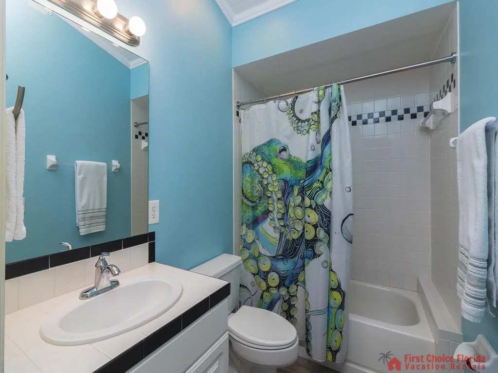 Guest Bathroom - Second Floor