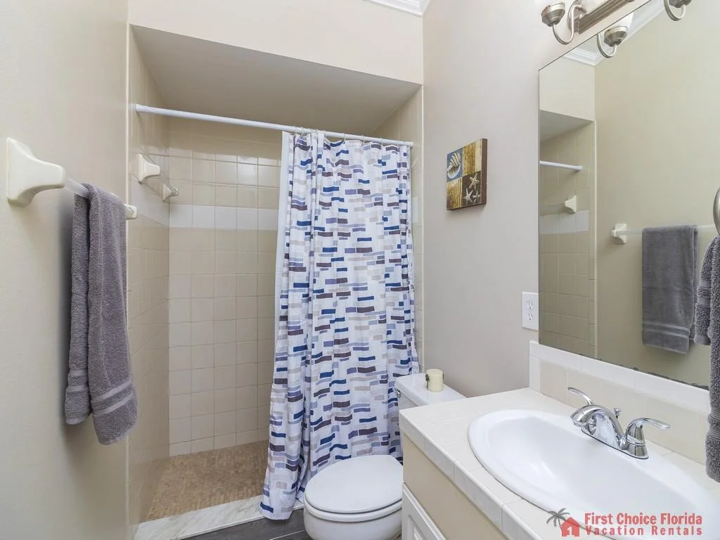 Primary Bathroom - Second Floor