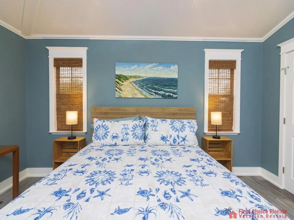 Primary Bedroom En Suite - Second Floor - King Bed