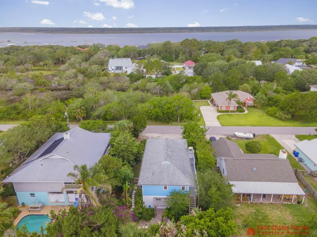 Aerial - Property to Intercoastal