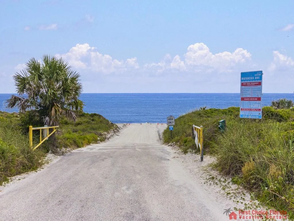 Island Time Beach Access