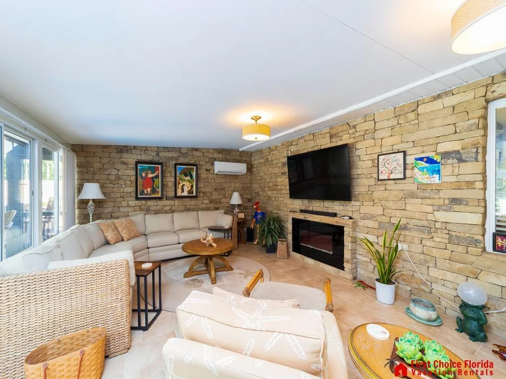 Enclosed Florida Room