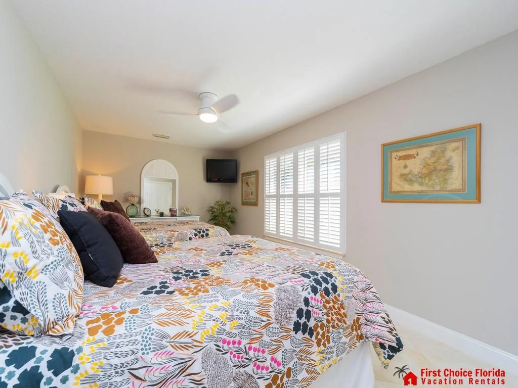 Guest Bedroom - 2 Queen Beds