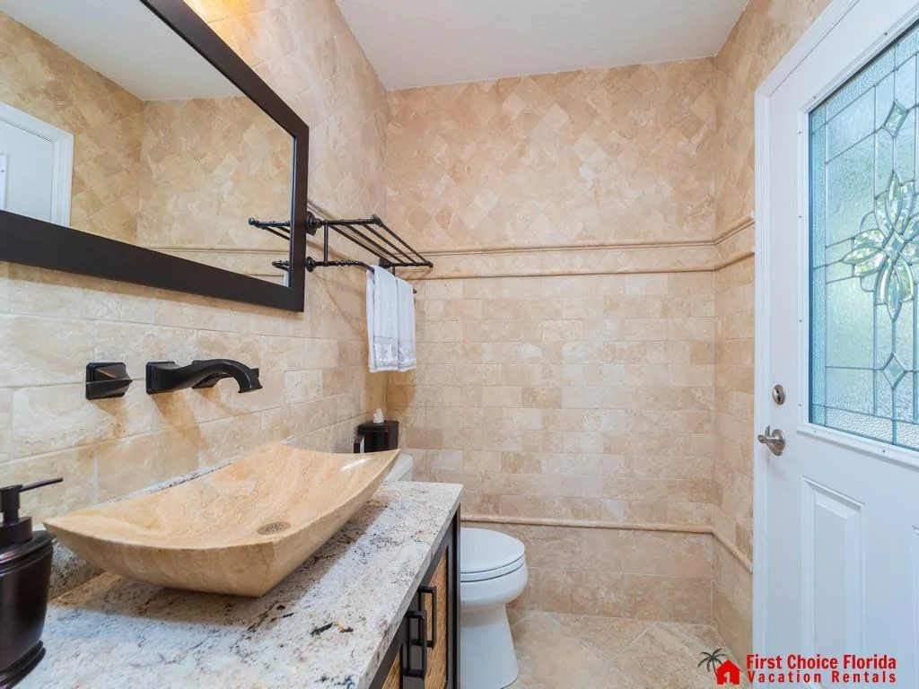 Pool - Half Bath
