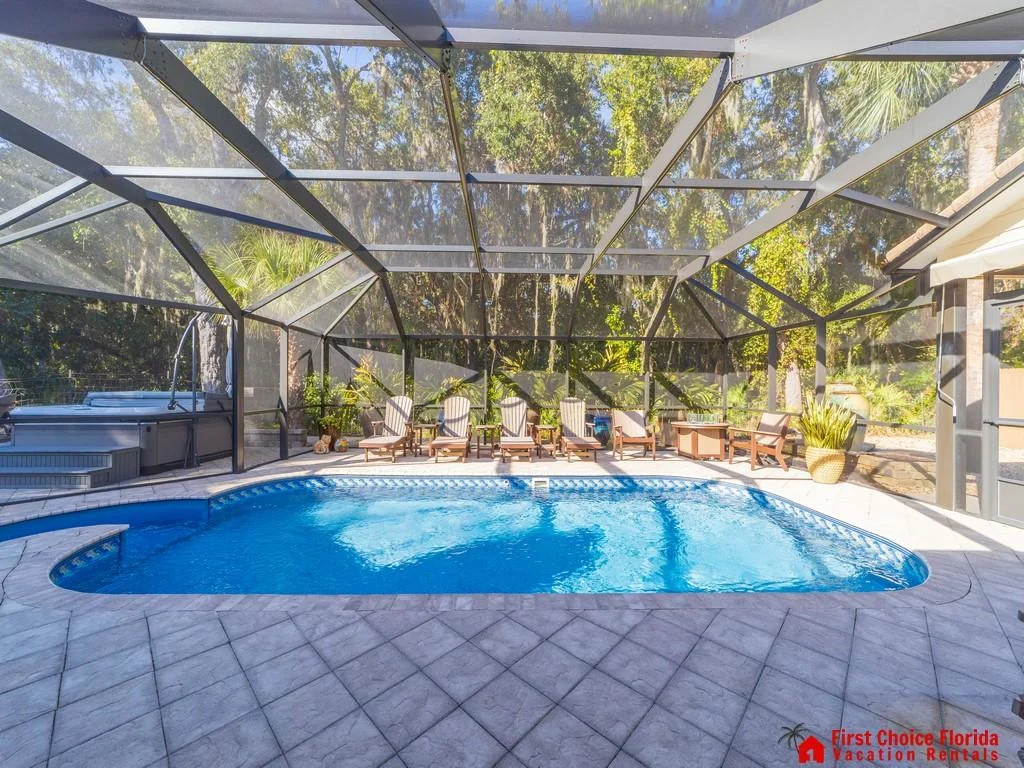 Heated Pool - Pool Heater is Optional