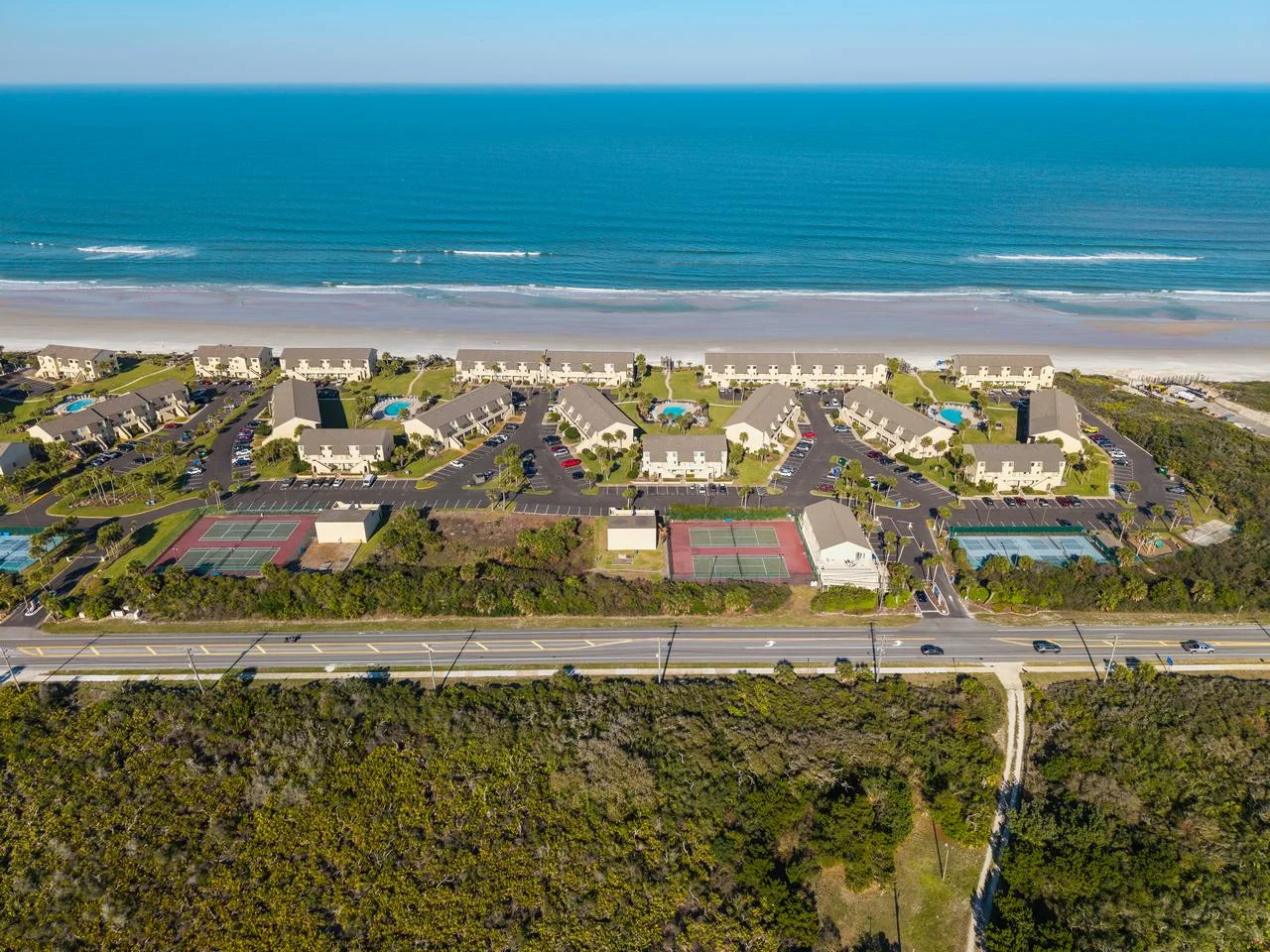 Spacious coastal retreat with ocean views and private pool